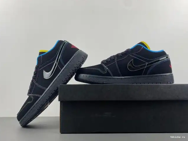 Reps TB 338145-003 Jordan Phat Low 1 Olympic 0414